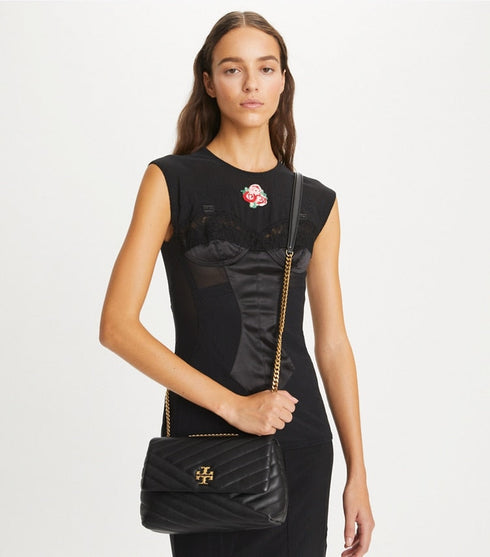 TORY BURCH SMALL KIRA CHEVRON